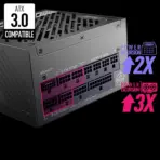 MSI MPG A1000G PCIE 5 & ATX 3.0 80+GOLD PSU - Image 10
