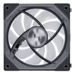 Lian Li UNI FAN SL-INF 120 Reverse Blade ARGB Fan, 120mm PWM, Infinity Mirror Design, Daisy-Chain, Magnetic Fluid Bearing, Custom Lighting, Quiet High-Flow - Image 5