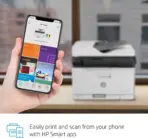 HP Color Laser MFP179fnw Wireless All in One Laser Printer with Mobile Printing & Built-in Ethernet, Works with Alexa (4ZB97A) - Image 2