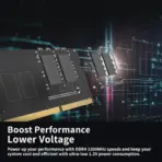 DATO 16GB DDR4 3200MHz Laptop RAM | CL22 | 1.2V Low Voltage | SODIMM | DT16G4DS32 | Compatible with 2666/2400/2133MHz - Image 6