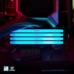Kingston Fury Beast RGB RAM 8GB 3600MT/s DDR4 CL17 DIMM Computer Memory KF436C17BB2A/8 - Image 2