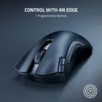 Razer DeathAdder V2 X HyperSpeed - Ultra Fast Wireless - 7 Programmable Buttons - Gen 2 Mechanical Switches - 5G 14K DPI Optical Sensor - Image 3