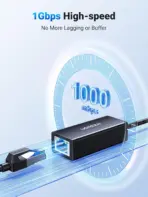UGREEN USB 3.0 to Gigabit Ethernet Adapter – 1000Mbps LAN, Plug & Play, Driver-Free, Compatible with Nintendo Switch, MacBook, Windows, Linux, and More - Image 8