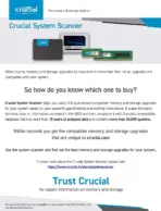 Crucial RAM 16GB DDR4 3200MHz CL22 (or 2933MHz or 2666MHz) Desktop Memory CT16G4DFRA32A - Image 2