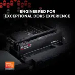 G.SKILL Flare X5 DDR5-5600 64GB RAM Kit (2x 32GB) AMD EXPO Series CL36 1.25V Desktop Computer Memory UDIMM ; AMD &  Intel Compatible  - Matte Black ~ F5-5600J3636D32GX2-FX5