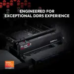G.SKILL Flare X5 DDR5-5600 64GB RAM Kit (2x 32GB) AMD EXPO Series CL36 1.25V Desktop Computer Memory UDIMM ; AMD &  Intel Compatible  - Matte Black ~ F5-5600J3636D32GX2-FX5