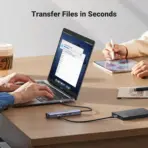 UGREEN Revodok 6 in 1 USB C Hub Gigabit Ethernet Adapter with 4K HDMI, 100W PD Charging, USB A Data Ports Compatible with Mac M1, M2, M3, iPad, iPhone 16 Pro/Pro Max, Steam Deck - Image 2