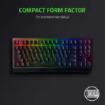 Razer BlackWidow V3 Tenkeyless Mechanical Keyboard - Image 5