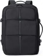 EZ  Waterproof 15.6" Laptop Backpack – Anti-Theft, Travel-Friendly, Breathable Back Support, Business & Commuter Bag – Black (EXP054)
