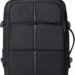 EZ  Waterproof 15.6" Laptop Backpack – Anti-Theft, Travel-Friendly, Breathable Back Support, Business & Commuter Bag – Black (EXP054)