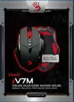 A4Tech Bloody V7M Gaming Mouse with Adjustable - Image 5
