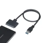 StarTech.com SATA to USB 3.0 Cable – High-Speed External SSD/HDD Adapter, UASP Support, Plug & Play - Image 2