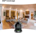 IMOU Rex 2MP Indoor Smart Security Camera 1080p FHD with 355° Pan & 90° Tilt, Smart Human Detection, Night Vision, Two-Way Audio, Siren, Privacy Mode & H.265 - Image 7