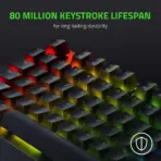 Razer BlackWidow V3 Tenkeyless Mechanical Keyboard - Image 4