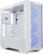 LIAN LI LANCOOL III 3R-X White E-ATX Mid Tower, 4×140mm ARGB Fans, Mesh Panels, Hinged Glass, 12-Drive Support, 420mm Radiator, USB-C, Advanced Cable Management