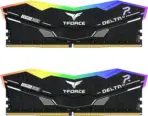 TEAMGROUP T-FORCE DELTA ALPHA RGB DDR5 Ram KIT 16GB (2x8GB) 6000MHz PC5-48000 CL38 1.25V AMD Expo Ready , Intel XMP Compatible Desktop Memory Module RAM |Black FF7D516G6000HC38ADC01 - Image 2
