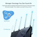 TP-Link AX5400 WiFi 6 Router Archer AX73 2.4/5.8 - Image 6