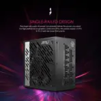 MSI MPG A1000G PCIE 5 & ATX 3.0 80+GOLD PSU - Image 4
