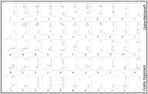 Arabic Stickers for Keyboard - Image 2