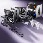 ASIAHORSE NYOTA ARGB 120mm Fan 3-Pack Forward Black – PWM 800–2000RPM, 61.5 CFM Airflow, <29dBA Noise, Hydraulic Bearing, ARGB Sync, High-Performance Cooling - Image 9