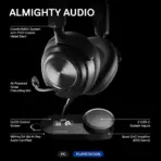SteelSeries Arctis Nova ProMulti-System Gaming Headset "OPENBOX" - Image 2