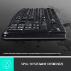 Logitech MK120 Wired Keyboard and Mouse Combo - Image 3