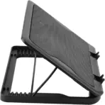 Cooling Pad Gaming Laptop Cooler, Notebook Cooling Pad | Supports 12" to 16" Laptops , 2 USB Ports - 5 Fans with LED , Light Weight Slim Cooler - Image 13