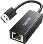 UGREEN Ethernet Adapter USB to 10 100 Mbps Network Adapter RJ45 Wired LAN Adapter for Laptop PC Compatible with Nintendo Switch Wii U MacBook Chromebook Surface Windows macOS Linux - 20254 - Image 2