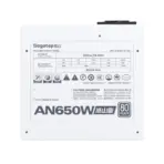 SEGOTEP AN650W 650W WHITE 80PLUS NON MODULAR POWER SUPPLY "WHITE" - Image 5