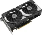 ASUS Dual OC RTX 5060 Ti 16GB GDDR7 Graphics Card | PCIe 5.0 | Axial-Tech Cooling | Dual BIOS | 2632MHz Boost | 7680x4320 Max Resolution | HDMI 2.1b + DP 2.1b - Image 2