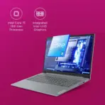 LENOVO IdeaPad Slim 3 15IRH10 Intel® Core i5-13420H | 8GB DDR5 RAM , 512GB SSD NVMe® | Intel® UHD Graphics | 15.3" WUXGA (1920x1200) IPS Display | Eng/Ara Keyboard | DOS | Luna Grey - Image 6