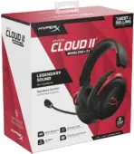 HyperX Cloud II Wireless – Gaming Headset for PC, PS4 "OPENBOX"