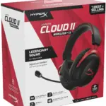 HyperX Cloud II Wireless – Gaming Headset for PC, PS4 "OPENBOX"