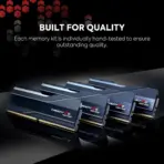 G.SKILL Trident Z5 Neo RGB Series (AMD Expo & Intel XMP 3.0) DDR5 RAM Kit 64GB (2x32GB) 6000MT/s (PC5 48000) CL36-36-36-96 1.35V Desktop Computer Memory U-DIMM - Matte Black (F5-6000J3636F32GX2-TZ5NR) - Image 4