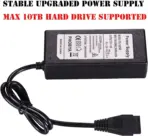 SATA/PATA/IDE Drive to USB 2.0 Adapter Converter Cable for 2.5/3.5 Inch Hard Drive/5 inch Optical Drive with External AC Power Adapter - Image 3