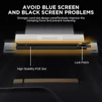 AsiaHorse PCIe 4.0 Soft Cable 90° 20cm White – High-Speed GPU Extension, Gold-Pin Conductivity, Pure Copper Core, Durable Protector, Full PCIe 4.0/3.0 Support - Image 7