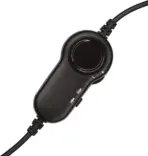 Logitech H151 Wired Headset, Analog Stereo Headphones with Rotating Noise-Cancelling Microphone, 3.5 mm Audio Jack, In-Line Controls, PC/Mac/Laptop/Tablet/Smartphone - Black - Image 4