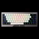 GAMDIAS HERMES M4 HYBRID MECHANICAL 60% GAMING KEYBOARD WITH RED SWITCH | WIRELESS or WIRED CONNECTIVITY | DUAL COLOR WAY KEY CAPS | ANTI-GHOSTING WITH N-KEY ROLLOVER | SOFTWARE MACRO KEYS | METAL PANEL FINISH - Image 15