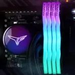 TEAMGROUP T-FORCE DELTA ALPHA RGB DDR5 Ram KIT 16GB (2x8GB) 6000MHz PC5-48000 CL38 1.25V AMD Expo Ready , Intel XMP Compatible Desktop Memory Module RAM |Black FF7D516G6000HC38ADC01 - Image 3