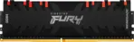 Kingston FURY Renegade RGB 64GB DDR4 3200 MHz RAM Kit (2 x 32GB) 288-pin DIMM CL16 1.35 V RGB LED Memory with Heatsink , XMP & AMD (KF432C16RBAK8/256) - Image 4