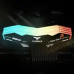 TEAMGROUP T-FORCE DELTA ALPHA RGB DDR5 Ram KIT 16GB (2x8GB) 6000MHz PC5-48000 CL38 1.25V AMD Expo Ready , Intel XMP Compatible Desktop Memory Module RAM |Black FF7D516G6000HC38ADC01 - Image 5