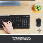 Logitech MK270 Wireless Keyboard and Mouse Combo - Image 3