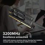 DATO 16GB DDR4 3200MHz Laptop RAM | CL22 | 1.2V Low Voltage | SODIMM | DT16G4DS32 | Compatible with 2666/2400/2133MHz - Image 4