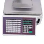 TMA-30KG 20 17 Barcode Scale With Label Printer – 66.14 Lbs Capacity, Dual Display, Mobile App Control, Small Ticket & Barcode Printing, For Retail & Grocery Use - Image 4