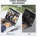 UGREEN 6‑in‑1 USB‑C Hub (Model 45320 CM512) – 10 Gbps USB‑C & USB‑A, 100 W Power Delivery, Gigabit Ethernet, SD/TF Card Slots – Space Grey - Image 5