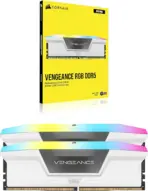 CORSAIR VENGEANCE RGB DDR5 RAM 32GB Kit (2x16GB) 6000MHz CL36 1.40V (PC5 48000) 288-Pin Intel XMP iCUE Compatible Computer Memory - WHITE CMH32GX5M2E6000C36W - Image 7