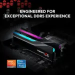 G.SKILL Trident Z5 Neo RGB Series (AMD Expo & Intel XMP 3.0) DDR5 RAM Kit 64GB (2x32GB) 6000MT/s (PC5 48000) CL36-36-36-96 1.35V Desktop Computer Memory U-DIMM - Matte Black (F5-6000J3636F32GX2-TZ5NR)