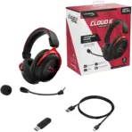 HyperX Cloud II Wireless – Gaming Headset for PC, PS4 "OPENBOX" - Image 2
