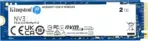 Kingston NV3 M.2 2280 2TB PCIe 4.0 x4 NVMe Internal Solid State Drive (SSD) - Ultra High Speed Up to 6000 MB/s | Navy Blue SNV3S/2000G - Image 7