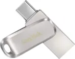 SanDisk Ultra Dual Drive Luxe USB Type-C 128GB  and USB Type-A 3.1connector -  High Speed 400MB/s  for Smartphones, Tablets, and Computers - Image 3